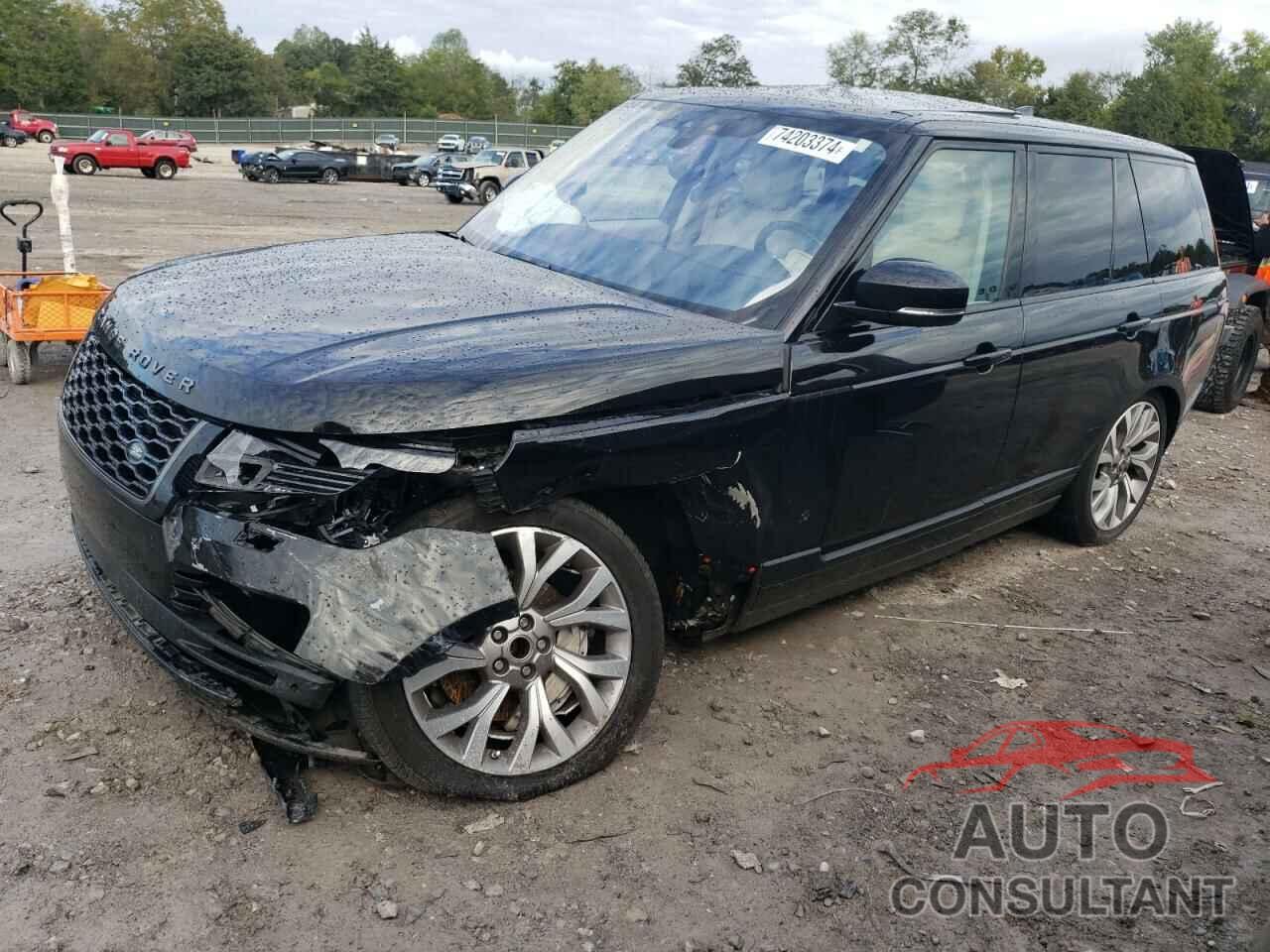 LAND ROVER RANGEROVER 2018 - SALGR2RV7JA399024