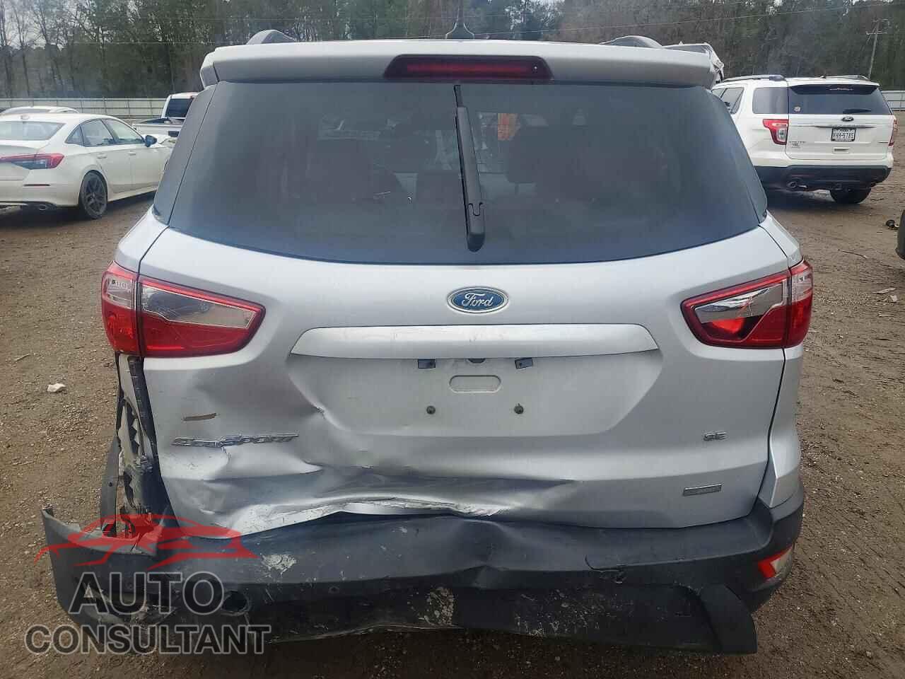 FORD ECOSPORT 2018 - MAJ3P1TE1JC242534