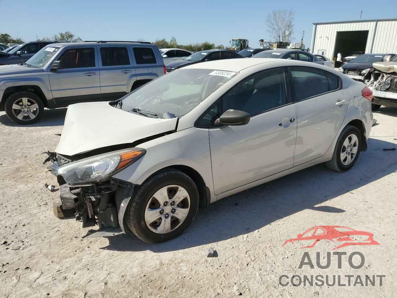 KIA FORTE 2014 - KNAFK4A64E5149582