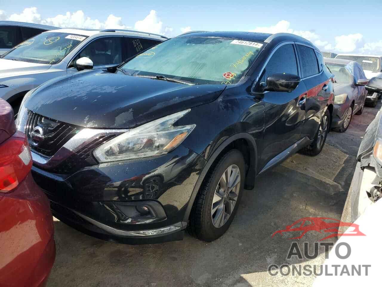NISSAN MURANO 2018 - 5N1AZ2MH9JN117856
