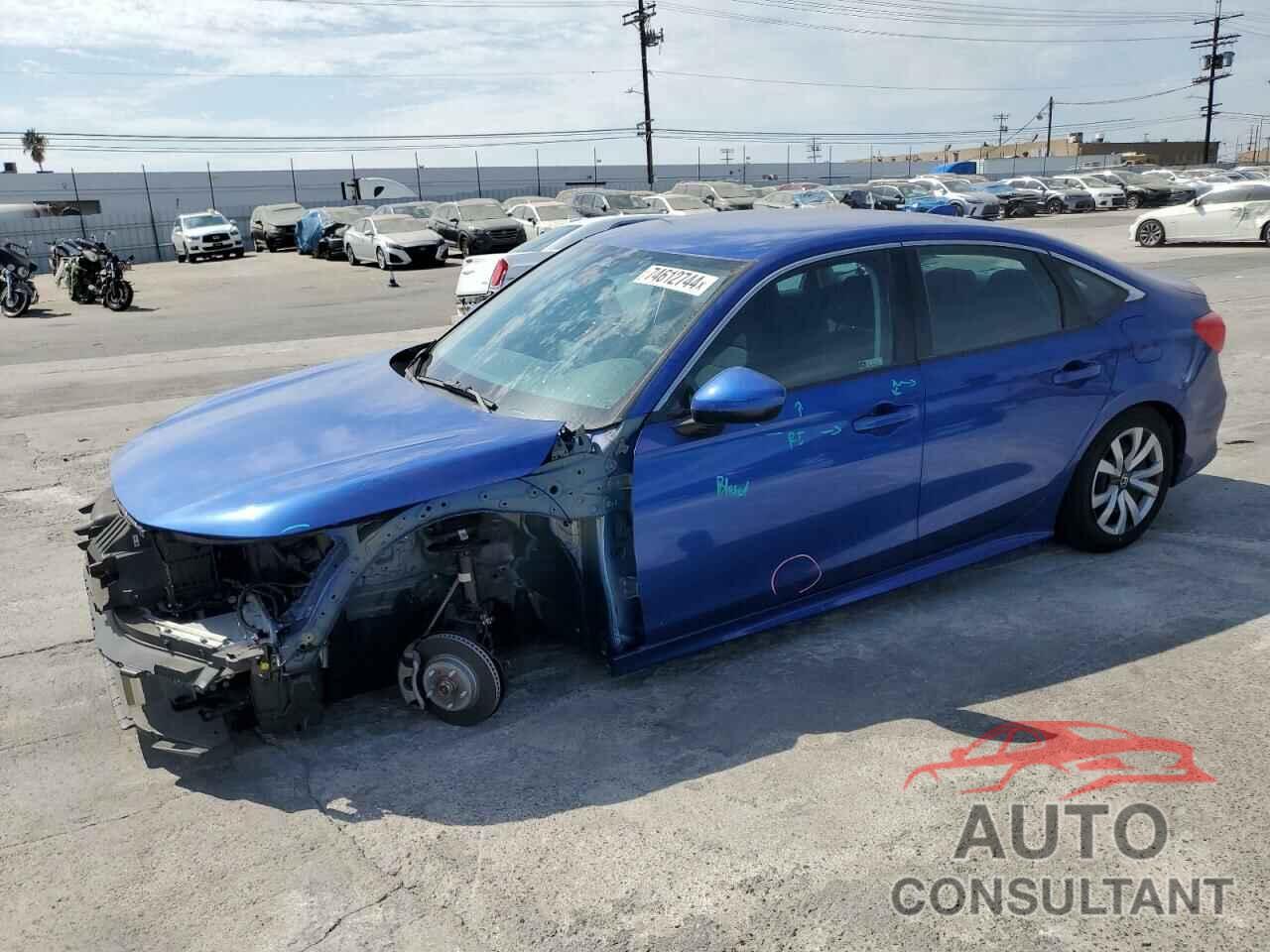 HONDA CIVIC 2023 - 2HGFE2F25PH535610