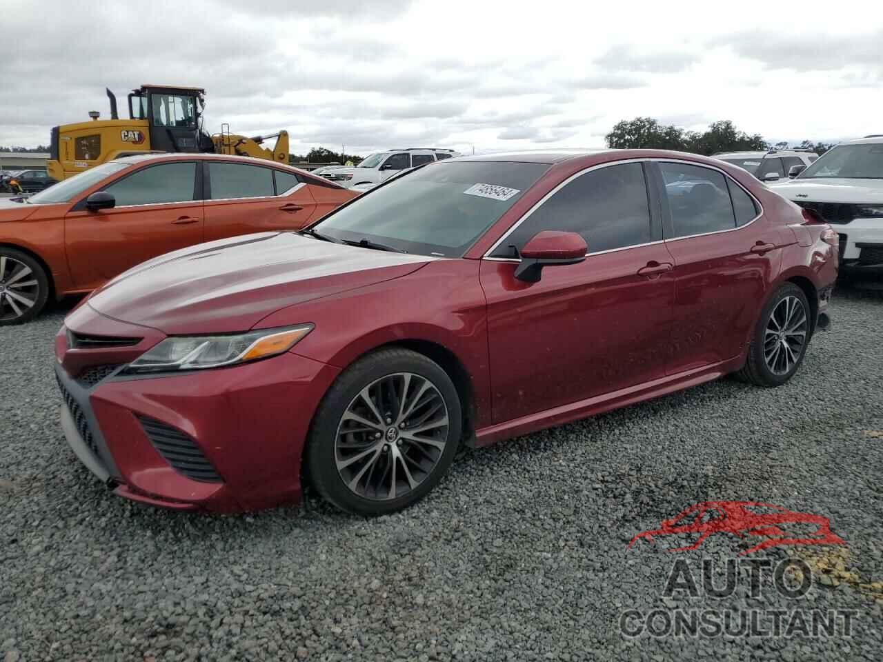 TOYOTA CAMRY 2018 - 4T1B11HKXJU508449