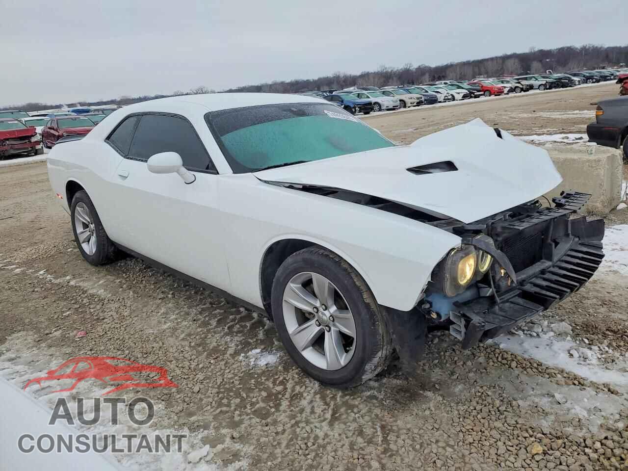 DODGE CHALLENGER 2023 - 2C3CDZAG8PH526131