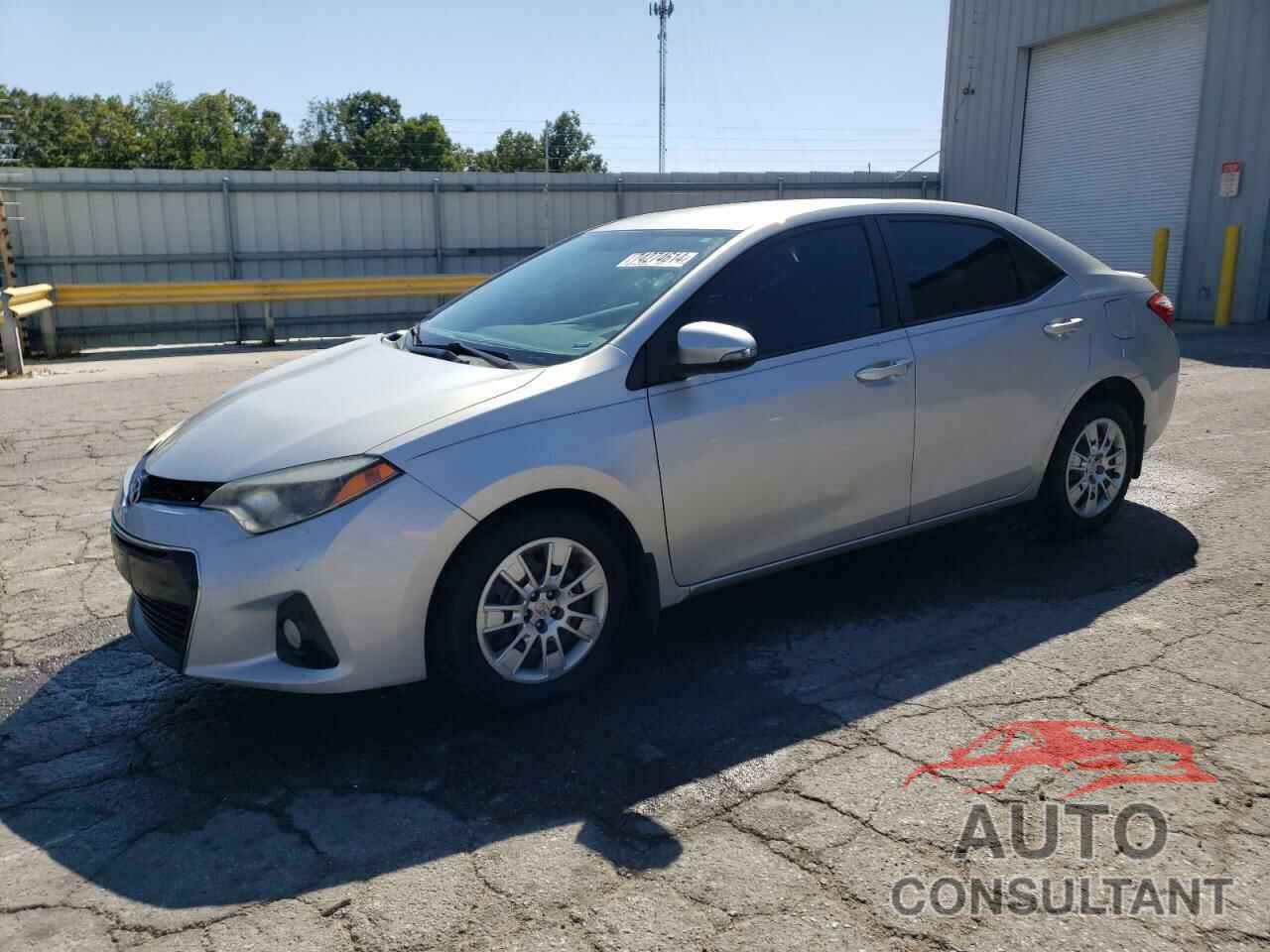 TOYOTA COROLLA 2014 - 5YFBURHE1EP013001