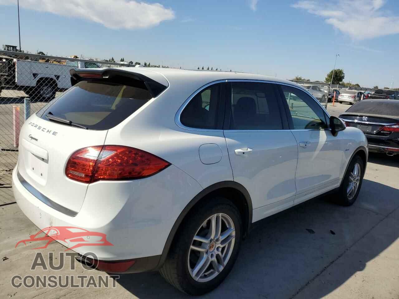 PORSCHE CAYENNE 2013 - WP1AF2A20DLA35767