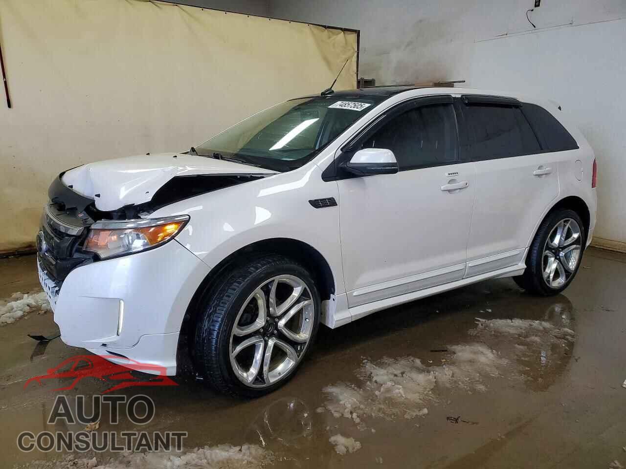 FORD EDGE 2013 - 2FMDK4AK9DBA13218