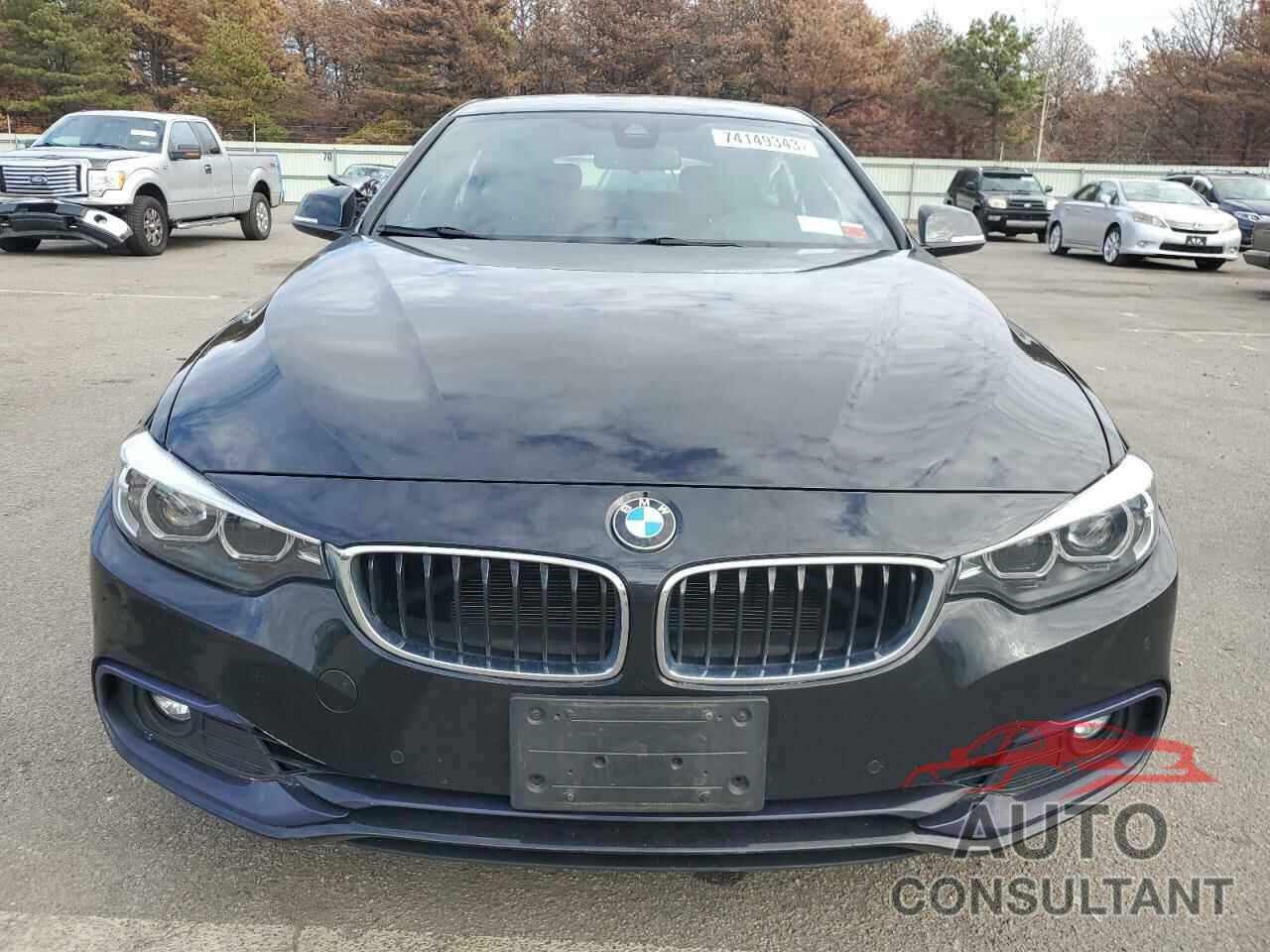BMW 4 SERIES 2019 - WBA4J3C58KBL09386