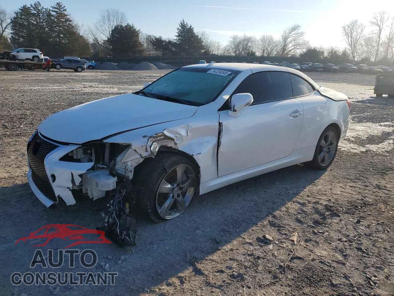 LEXUS IS 2010 - JTHFE2C24A2501353