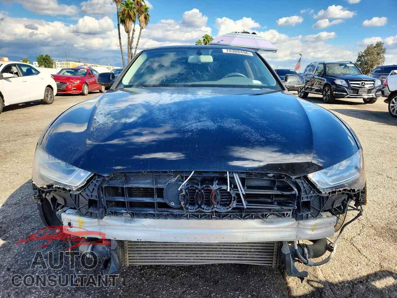AUDI A5 2013 - WAUCFAFR6DA018510