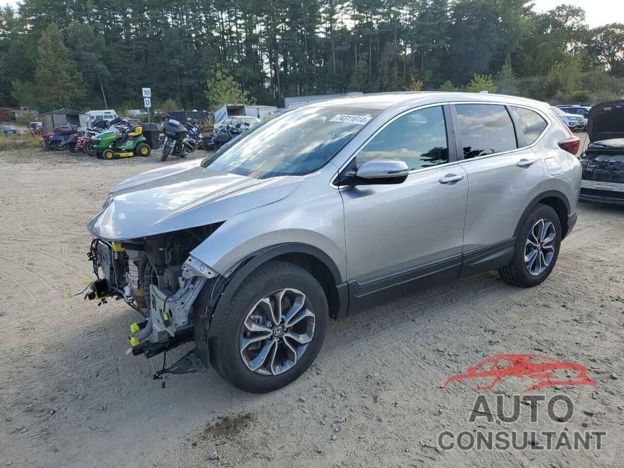 HONDA CRV 2021 - 2HKRW2H82MH675515