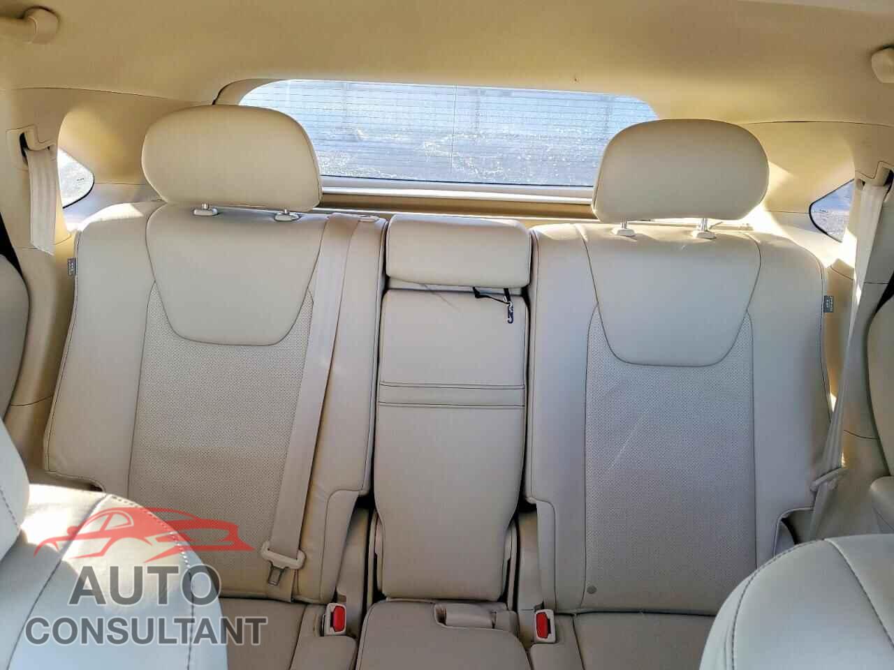 LEXUS RX350 2015 - 2T2BK1BA1FC276597