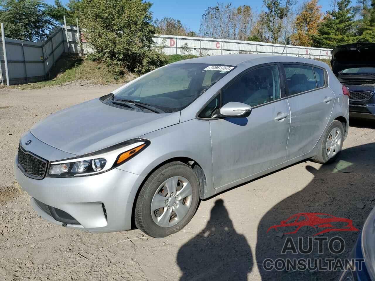 KIA FORTE 2017 - KNAFK5A89H5725114