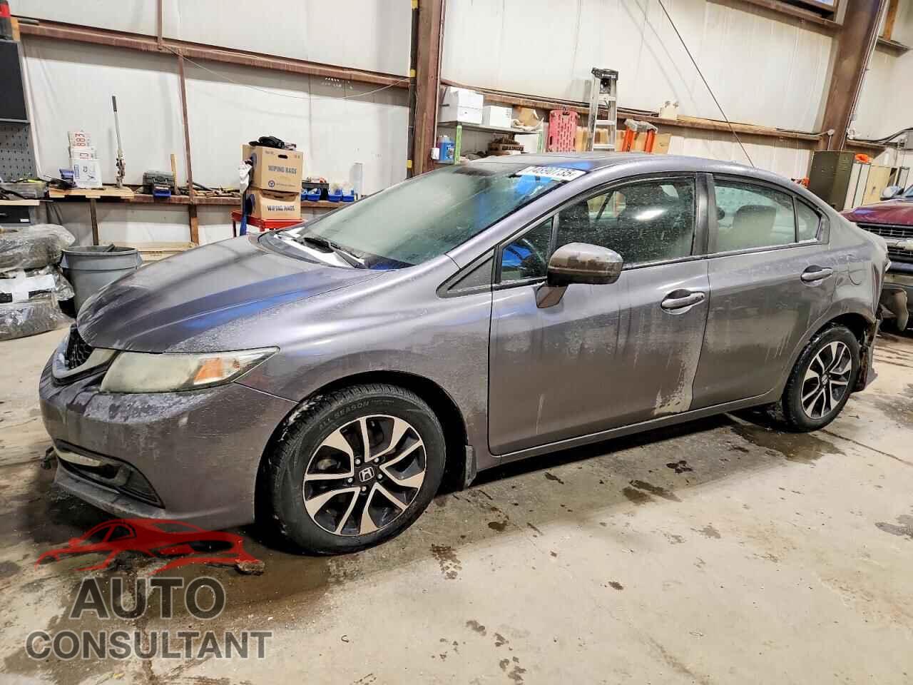 HONDA CIVIC 2014 - 2HGFB2F55EH038136