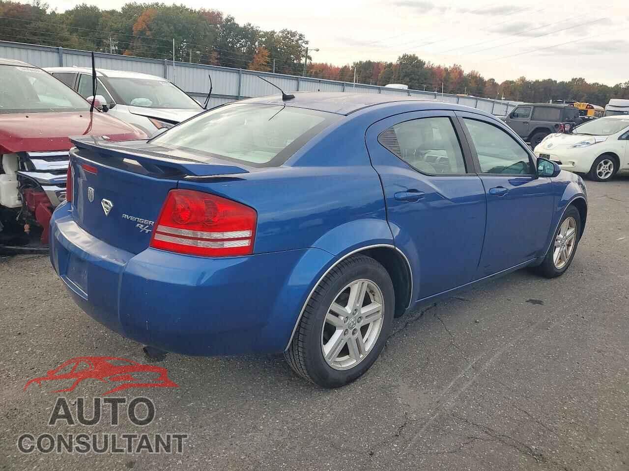 DODGE AVENGER 2010 - 1B3CC5FB2AN172644