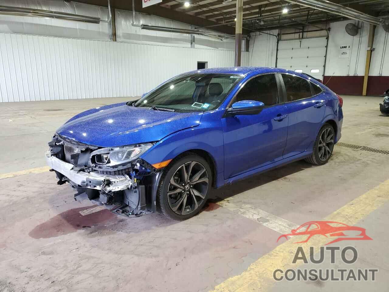 HONDA CIVIC 2019 - 2HGFC2F81KH539169