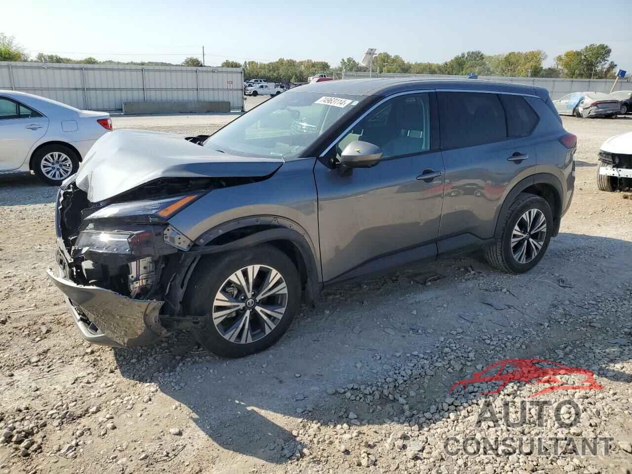 NISSAN ROGUE 2021 - 5N1AT3BB8MC776551