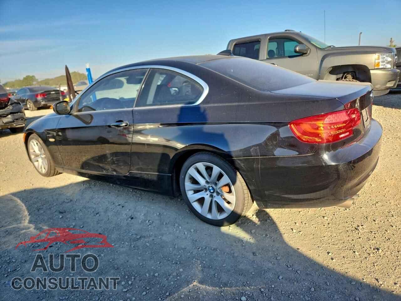 BMW 3 SERIES 2011 - WBAKE5C5XBE755237