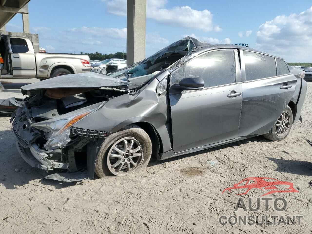 TOYOTA PRIUS 2017 - JTDKBRFU0H3046388
