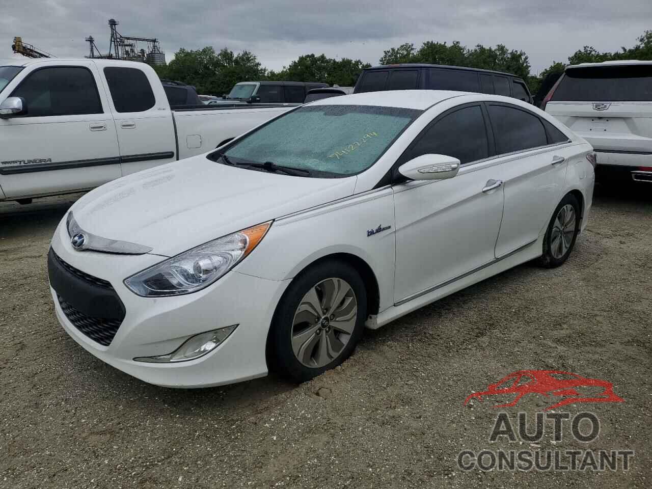 HYUNDAI SONATA 2013 - KMHEC4A48DA098227