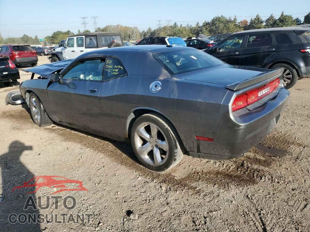 DODGE CHALLENGER 2012 - 2C3CDYAG4CH275676