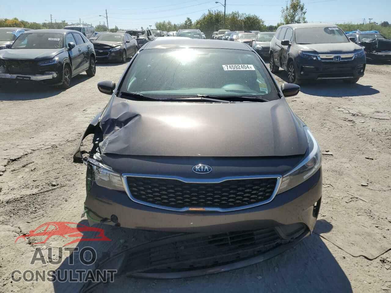 KIA FORTE 2017 - 3KPFK4A71HE080628