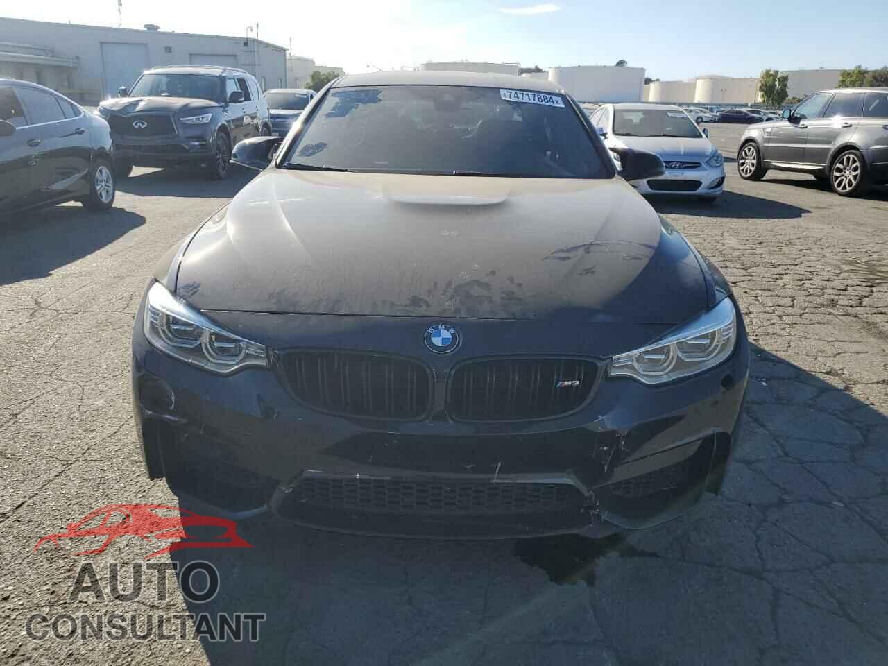 BMW M3 2017 - WBS8M9C50H5G83640