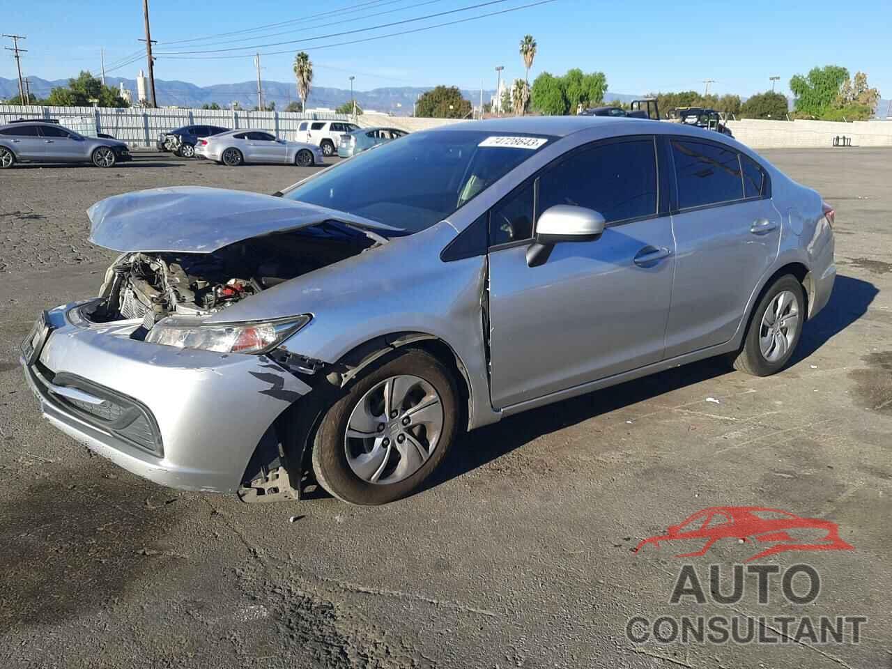 HONDA CIVIC 2015 - 19XFB2F58FE278583