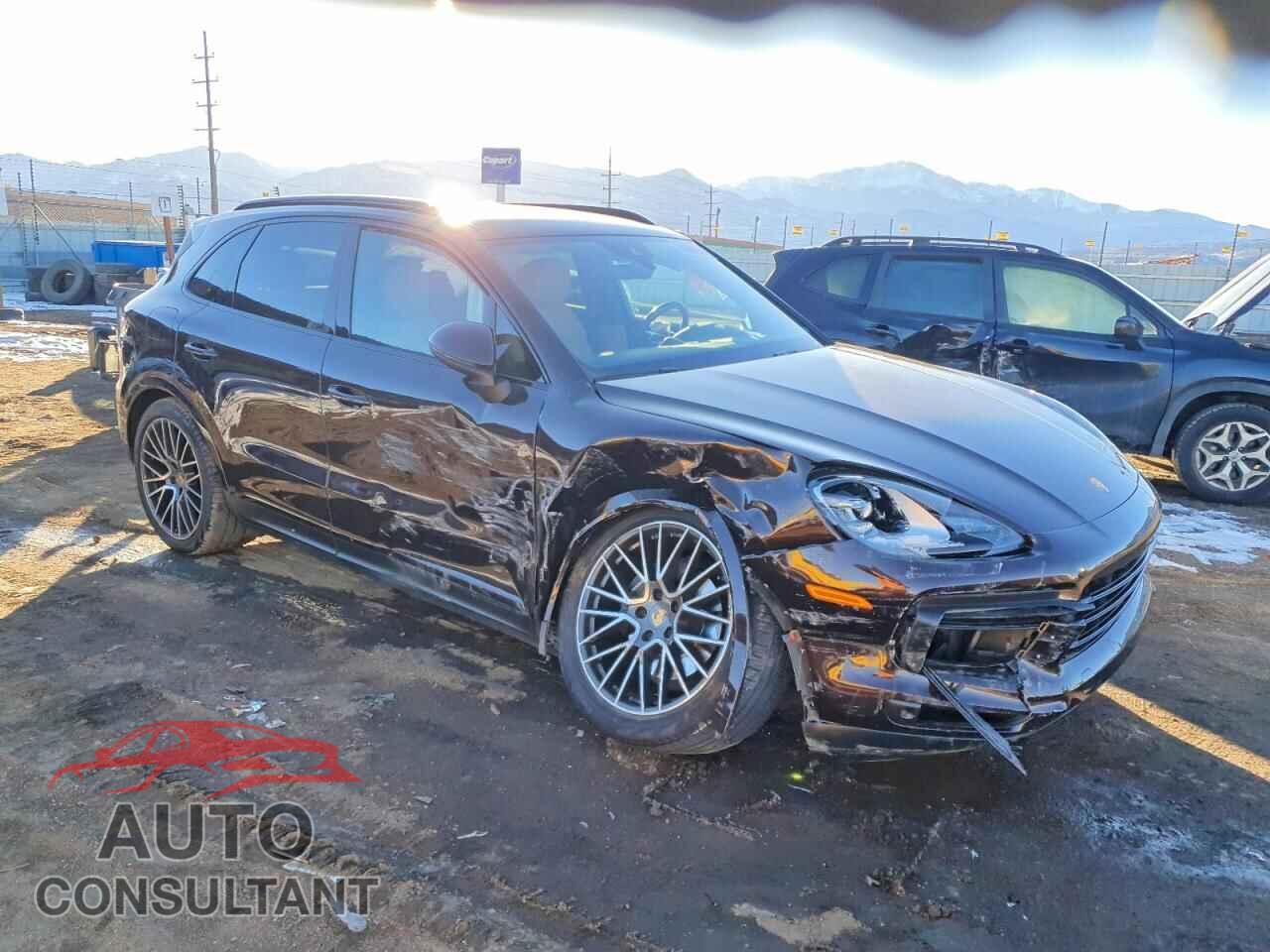 PORSCHE CAYENNE 2020 - WP1AA2AY6LDA10187