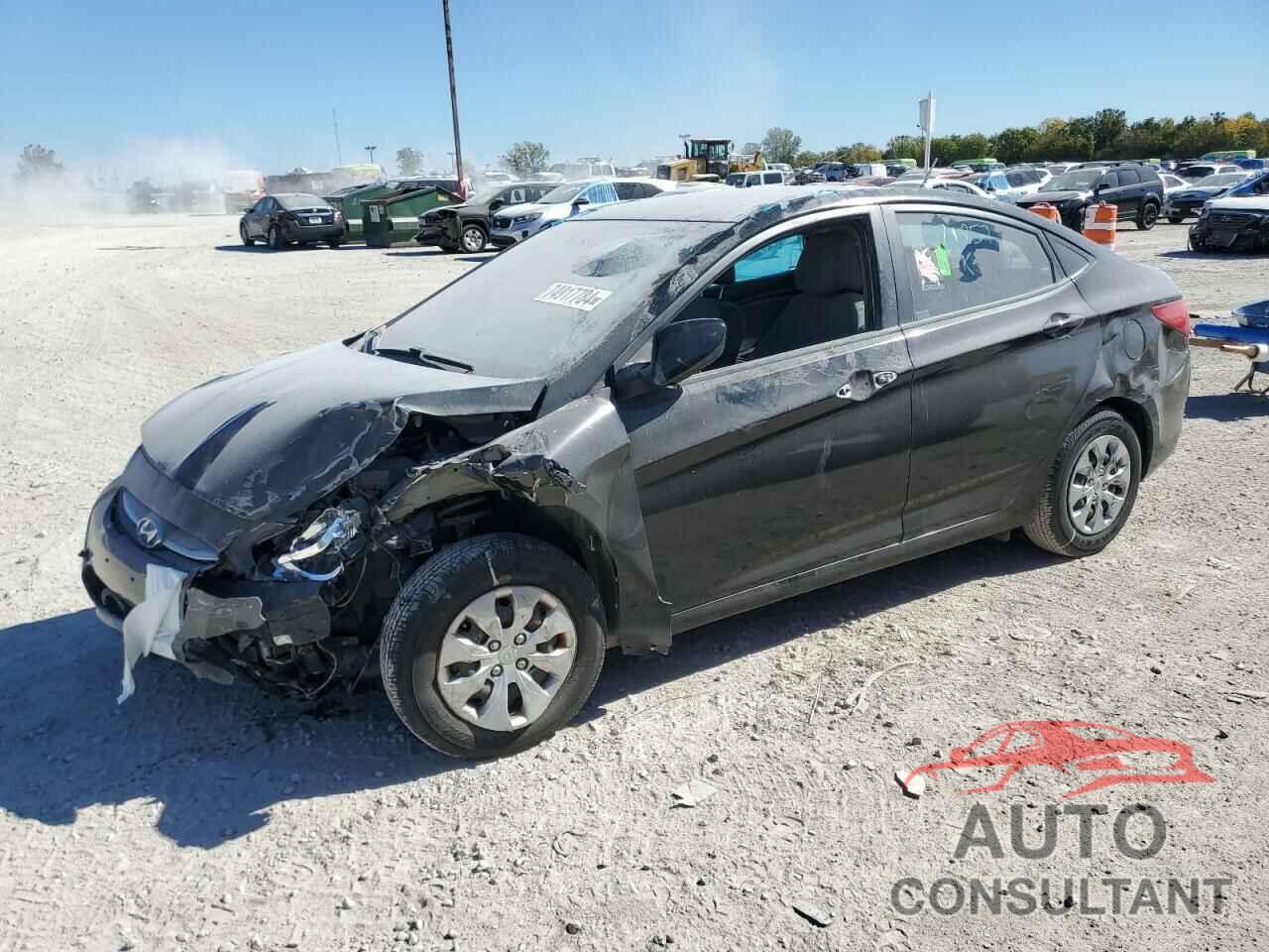 HYUNDAI ACCENT 2016 - KMHCT4AE1GU071857