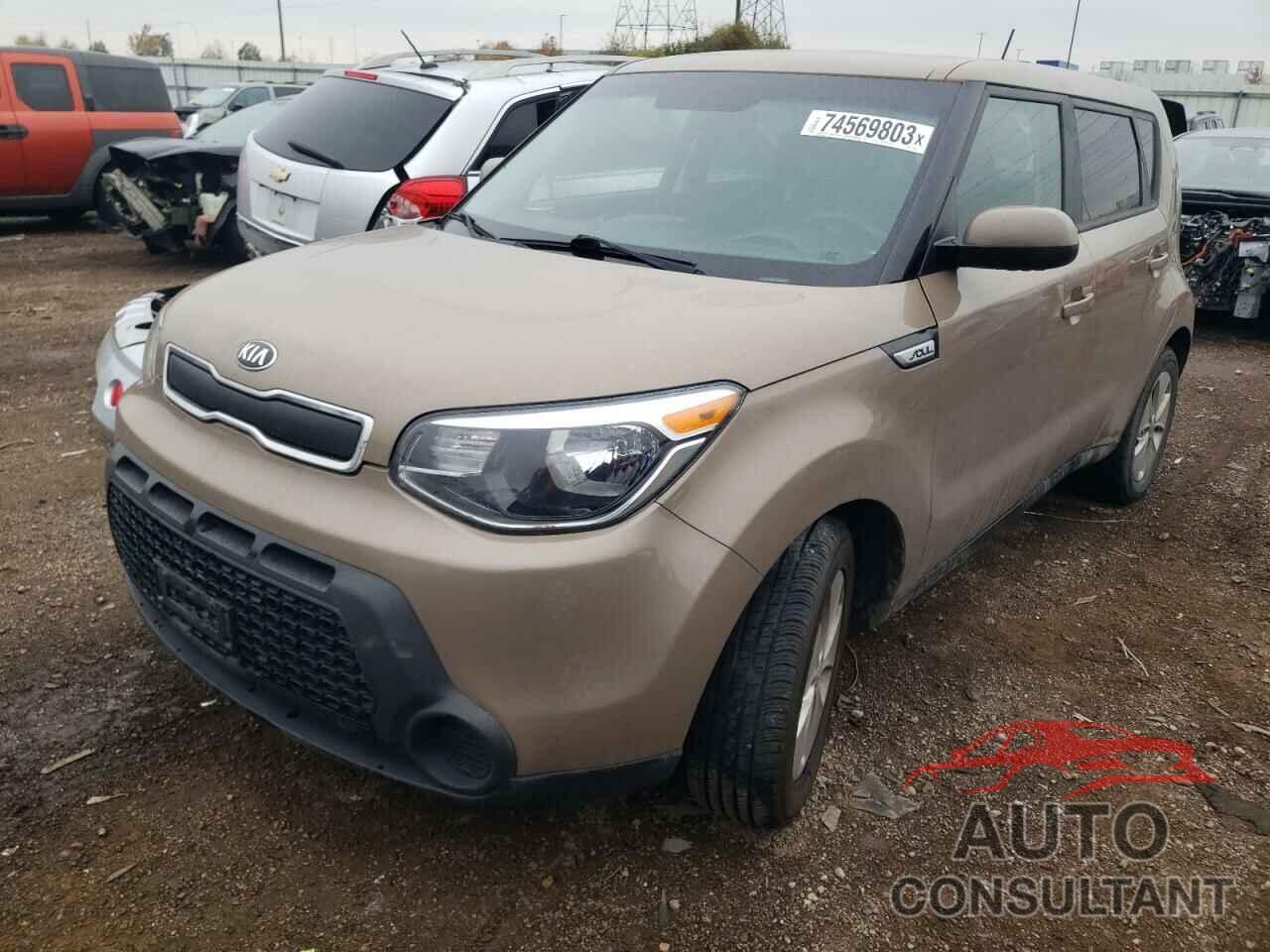 KIA SOUL 2015 - KNDJN2A2XF7135195