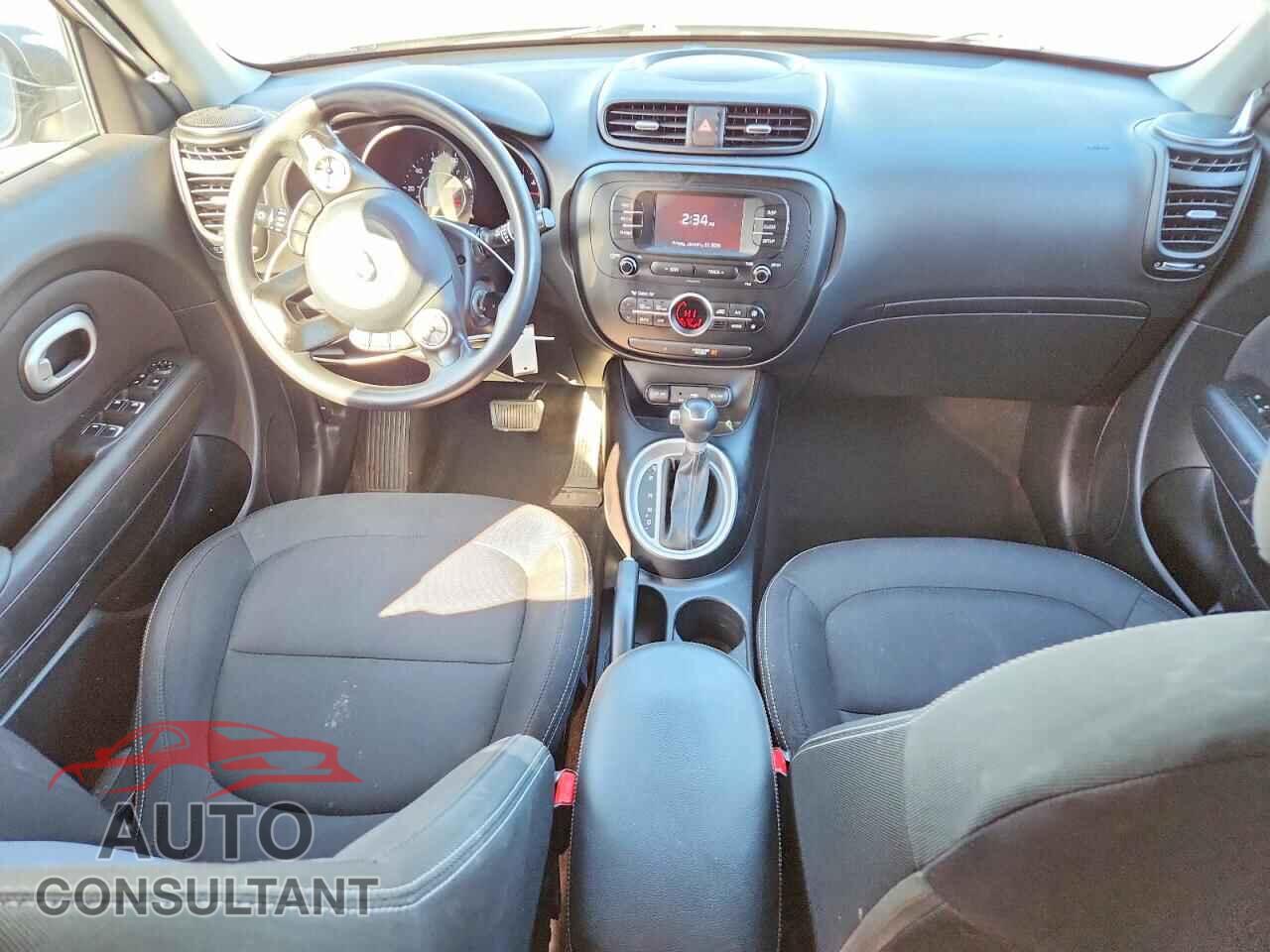 KIA SOUL 2017 - KNDJP3A57H7484523