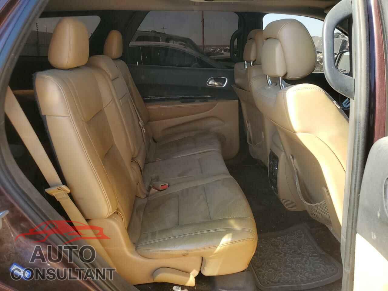 DODGE DURANGO 2012 - 1C4SDHET0CC130328