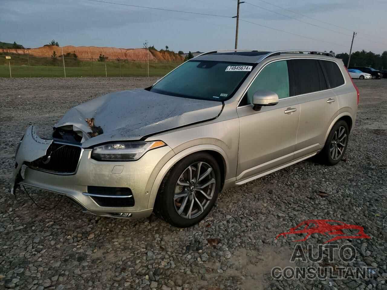 VOLVO XC90 2018 - YV4A22PK2J1325372