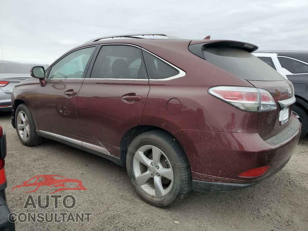 LEXUS RX350 2013 - 2T2BK1BAXDC193148