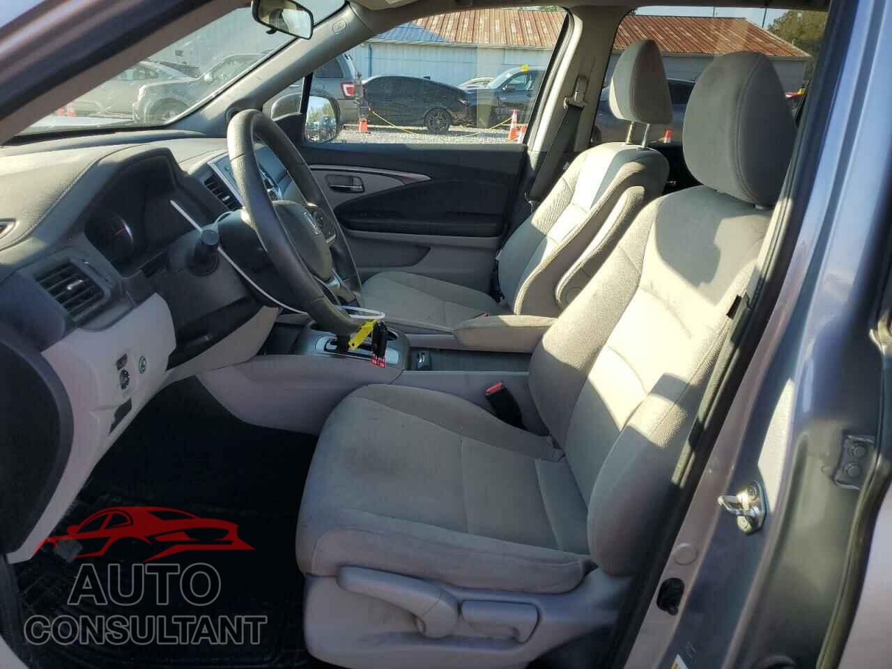 HONDA PILOT 2019 - 5FNYF6H14KB075855