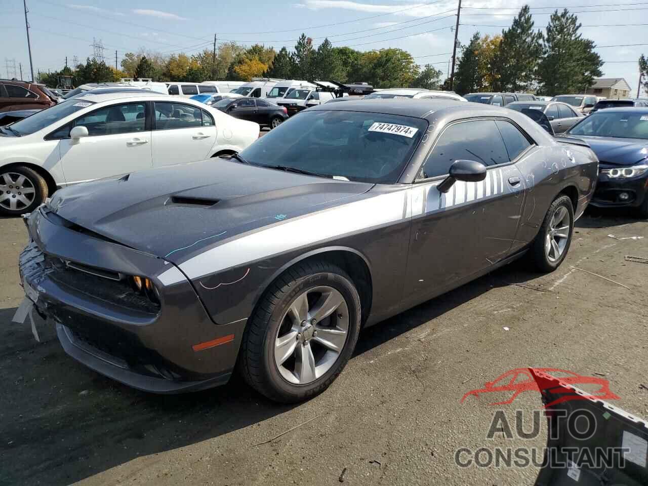 DODGE CHALLENGER 2020 - 2C3CDZAG2LH226725