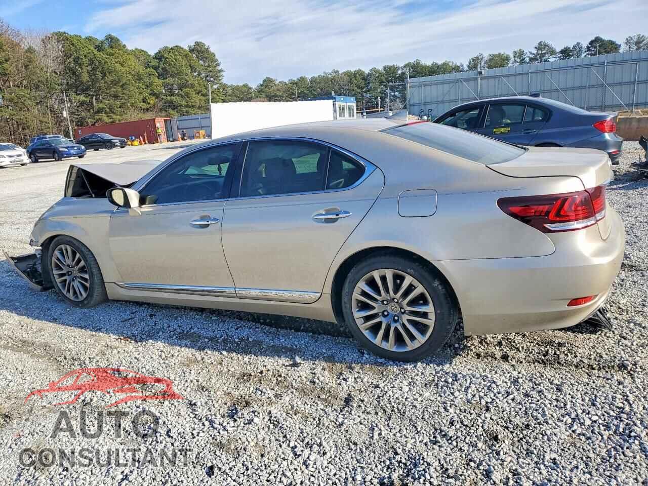 LEXUS LS460 2017 - JTHBL5EF4H5145968