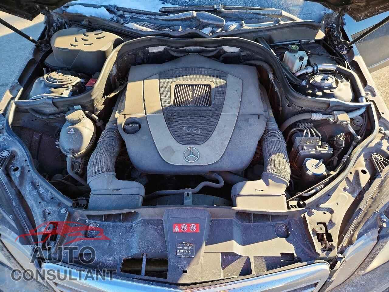MERCEDES-BENZ E-CLASS 2011 - WDDHF8HB7BA401053