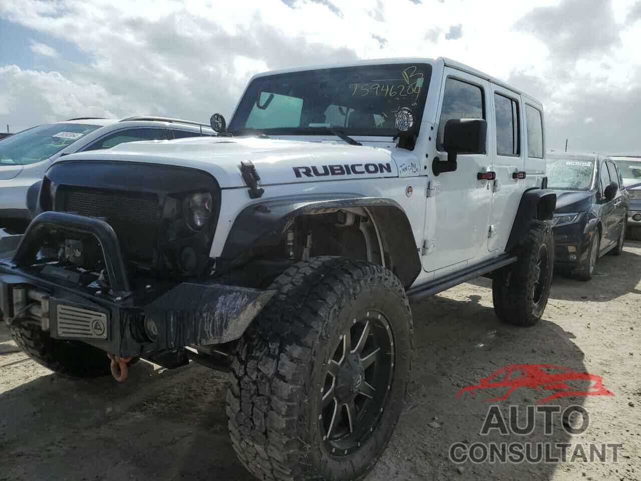 JEEP WRANGLER 2016 - 1C4HJWFGXGL174268