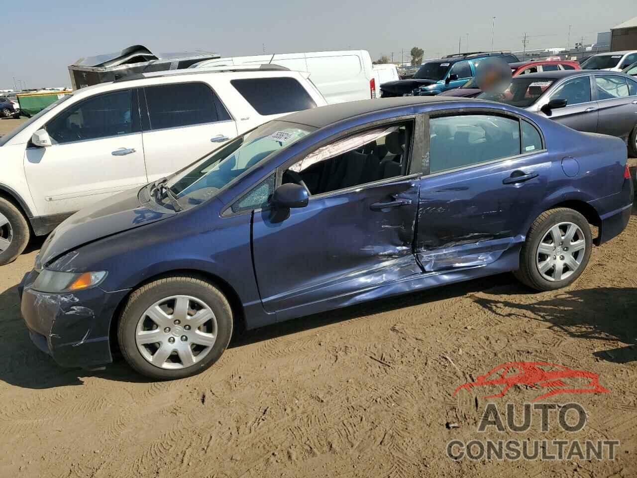 HONDA CIVIC 2009 - 19XFA16569E001254