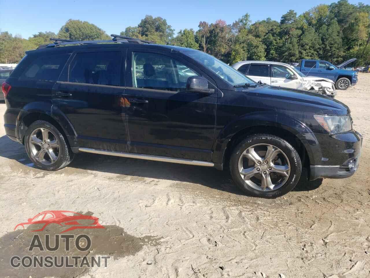 DODGE JOURNEY 2017 - 3C4PDCGB8HT560231