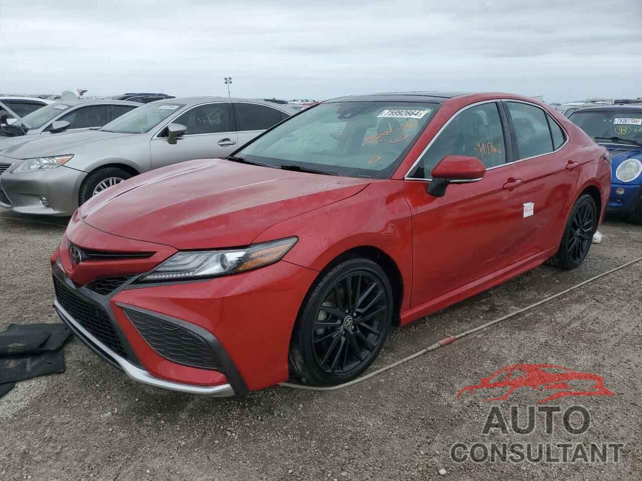 TOYOTA CAMRY 2021 - 4T1K61AK1MU419417