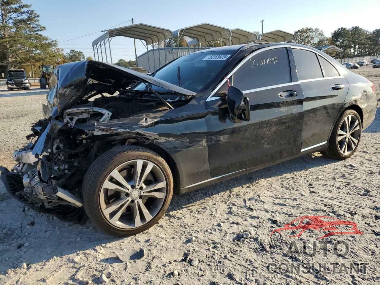 MERCEDES-BENZ C-CLASS 2017 - 55SWF4JB3HU190520