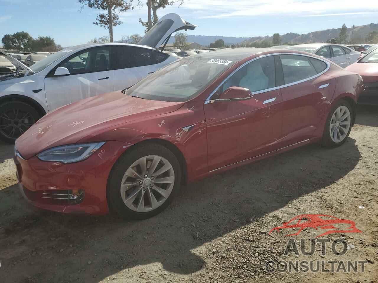 TESLA MODEL S 2018 - 5YJSA1E26JF263943