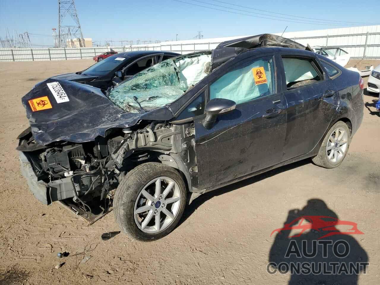 FORD FIESTA 2017 - 3FADP4BJ9HM164615