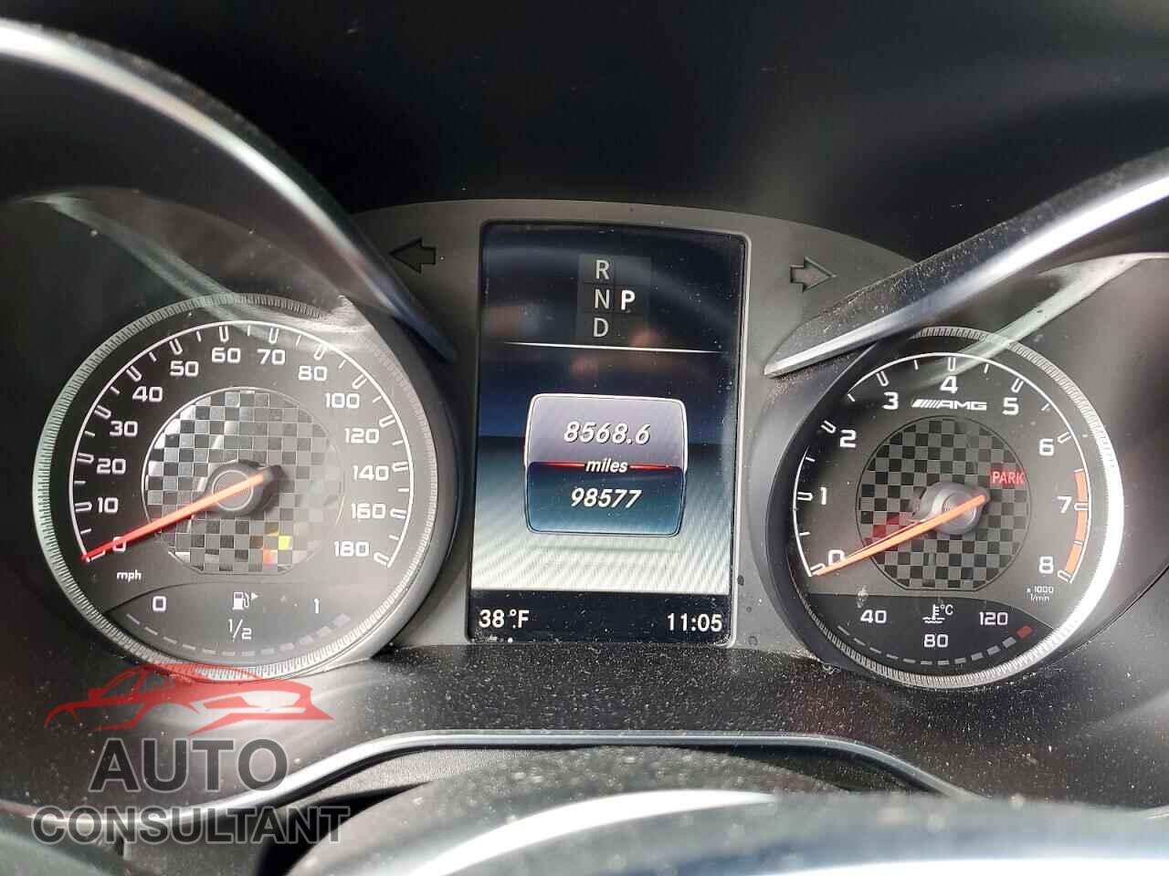 MERCEDES-BENZ GLC-CLASS 2017 - WDC0J6EB6HF284215