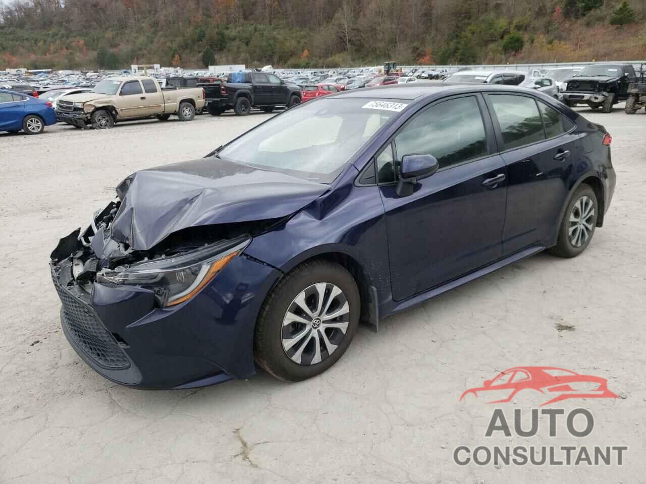 TOYOTA COROLLA 2022 - JTDEAMDEXNJ049739