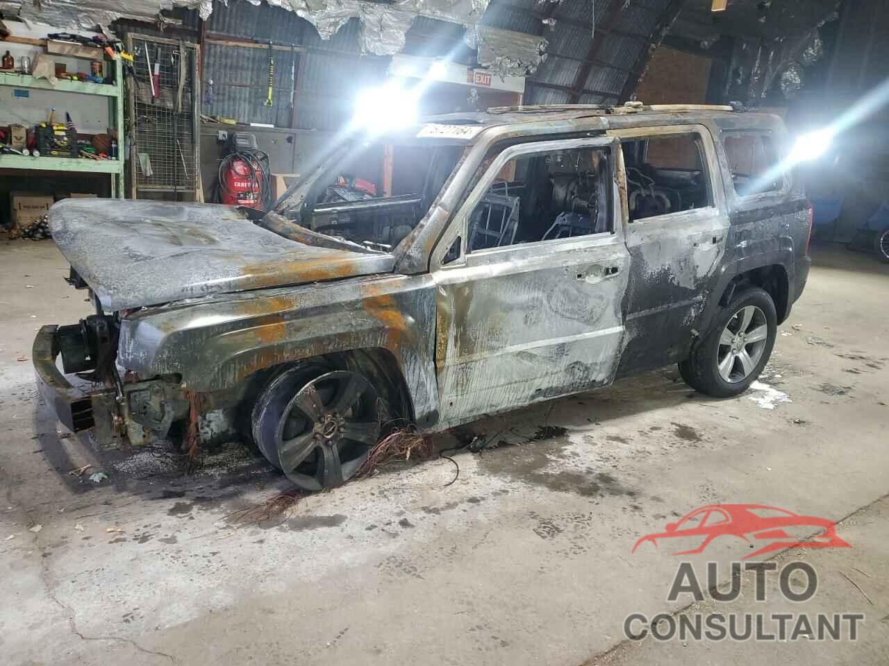 JEEP PATRIOT 2017 - 1C4NJRFB3HD108083