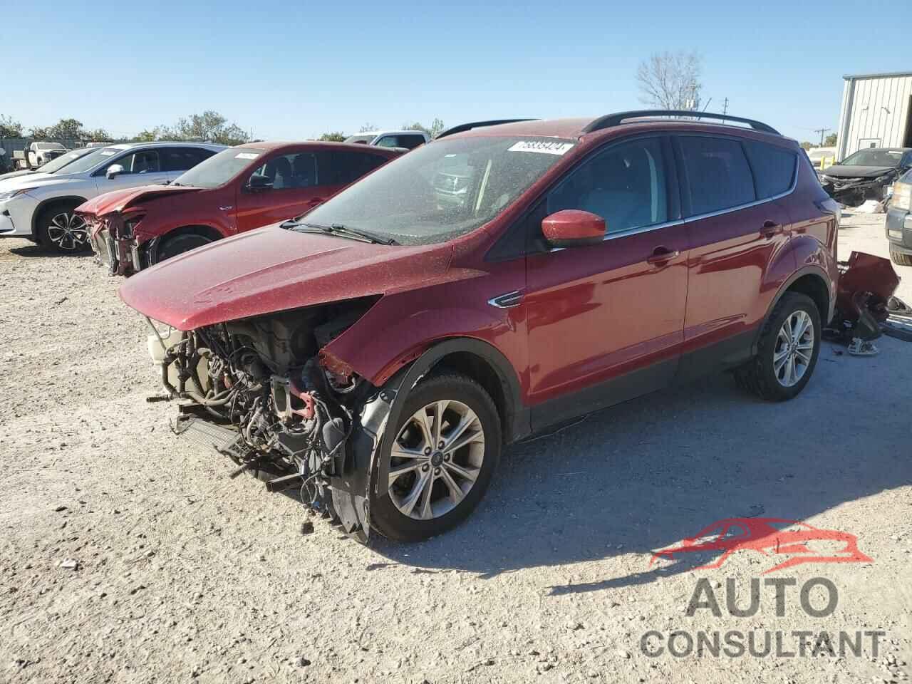 FORD ESCAPE 2018 - 1FMCU0GD7JUD20898