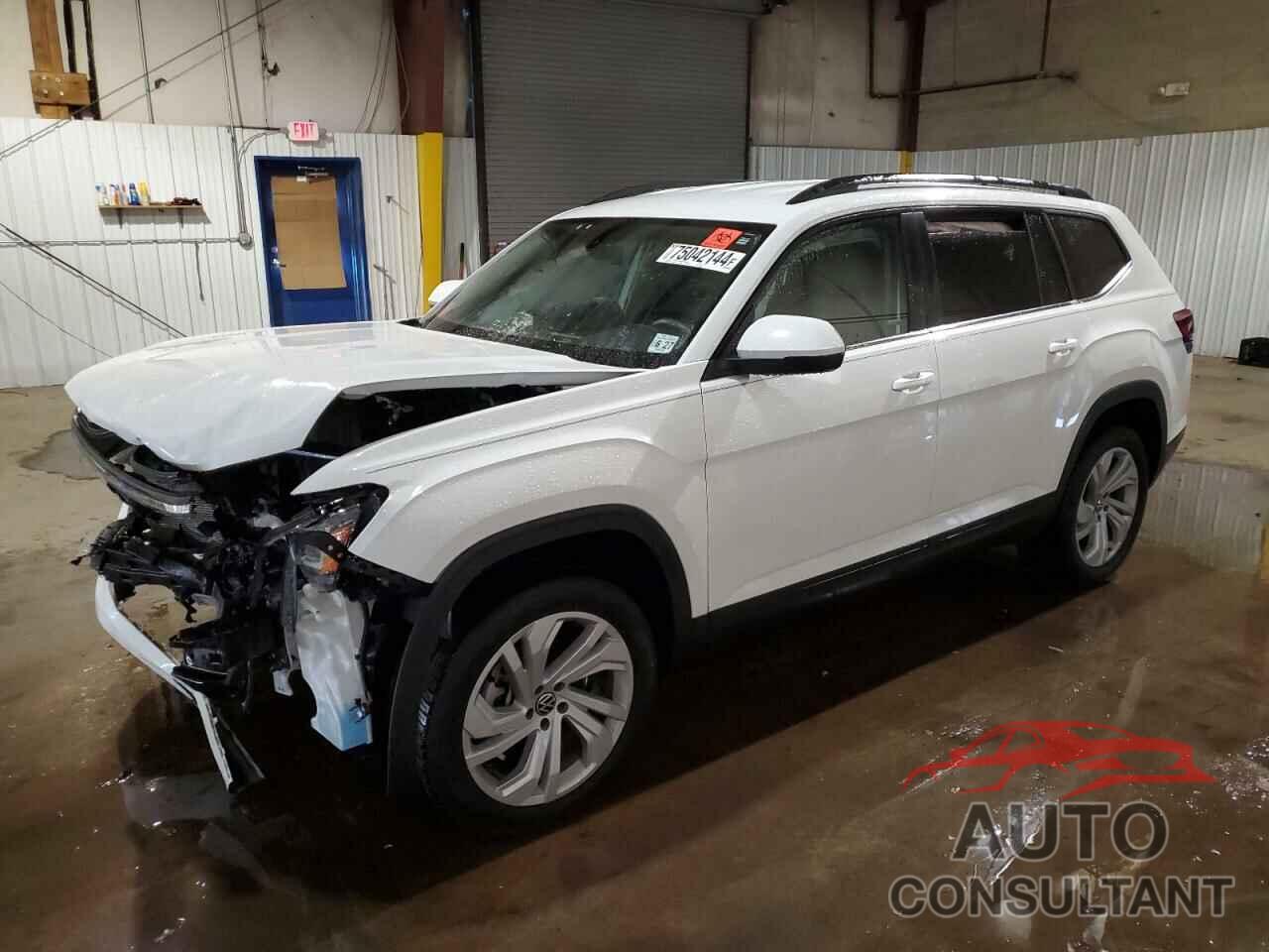 VOLKSWAGEN ATLAS 2022 - 1V2HR2CA7NC526302